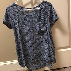 Takara Short Sleeved Top